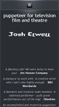 Mobile Screenshot of joshelwell.co.uk