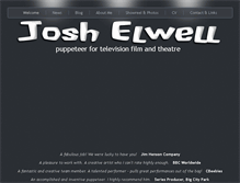 Tablet Screenshot of joshelwell.co.uk